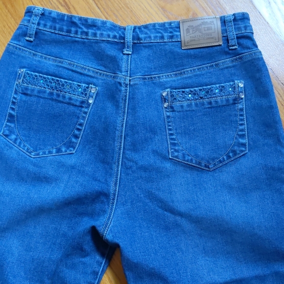 Variations Jean capris - Picture 3 of 4